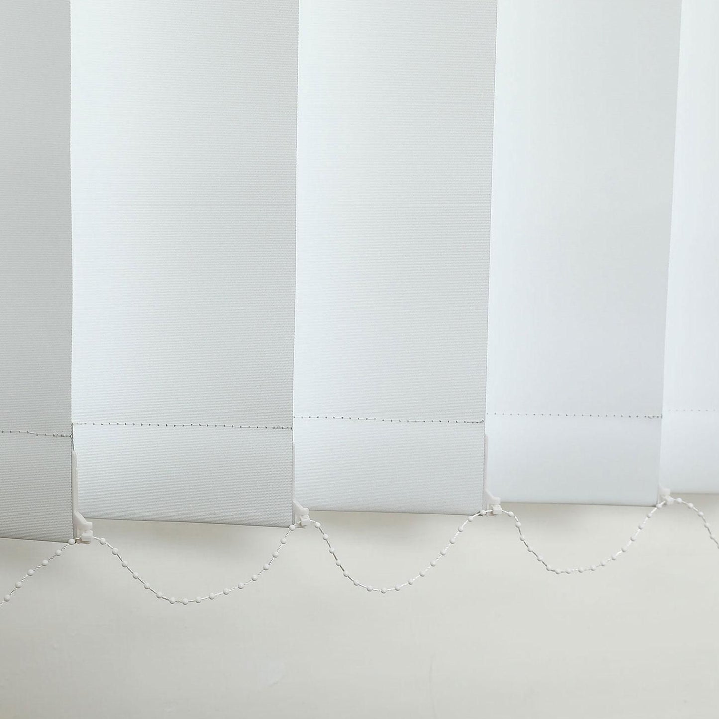 Windoware Vertical Blind Bottom Link Chain - 127mm - White - 24 Pack
