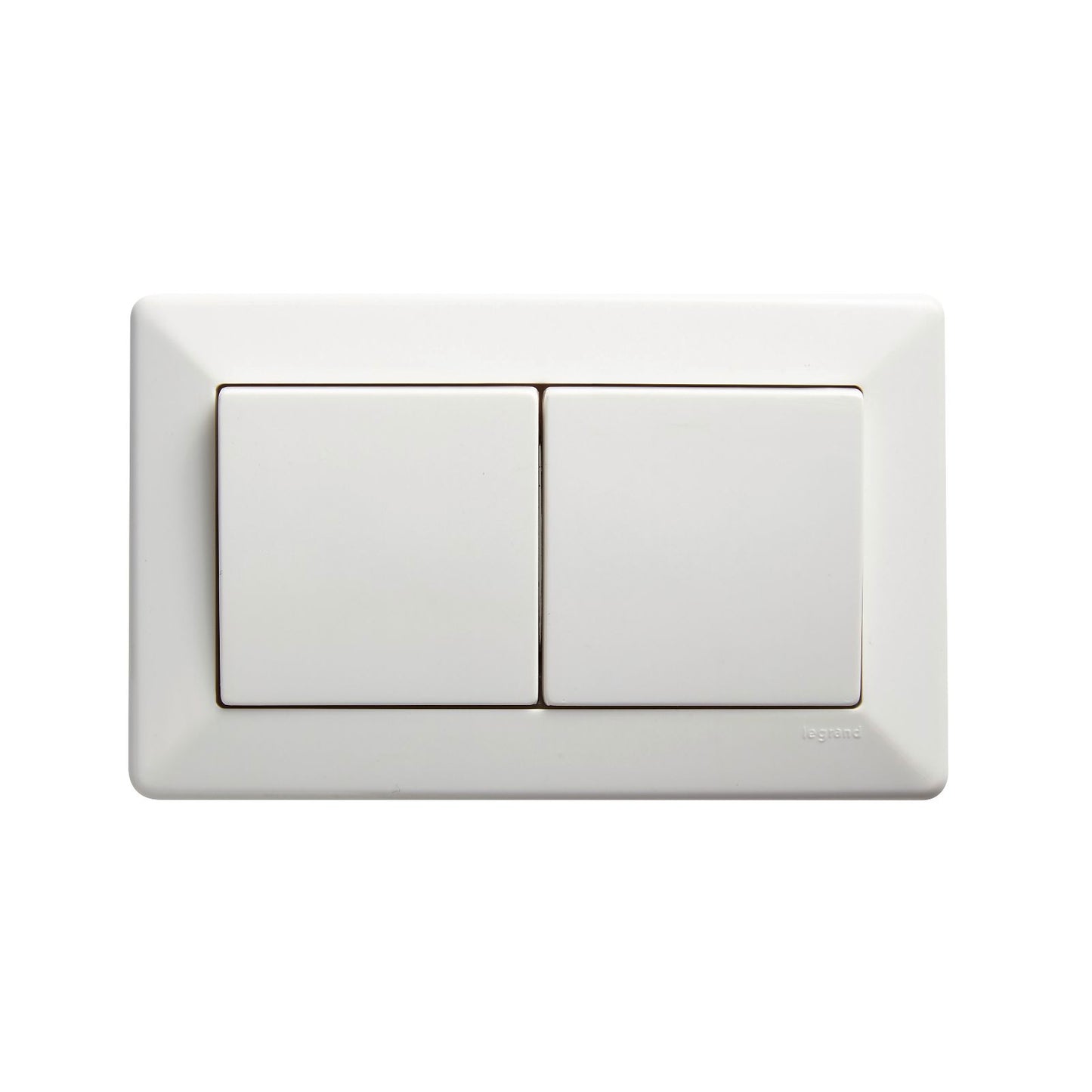 Hpm Wall Switch - 2 Gang