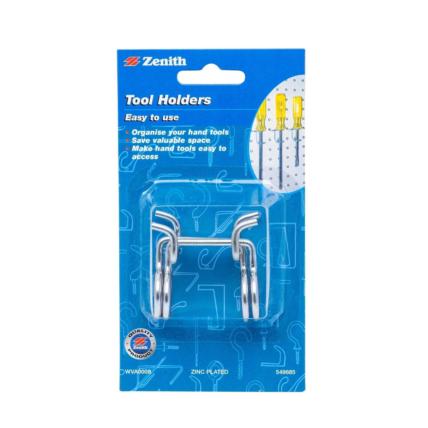Zenith Tool Holders - Large - 2 Pack