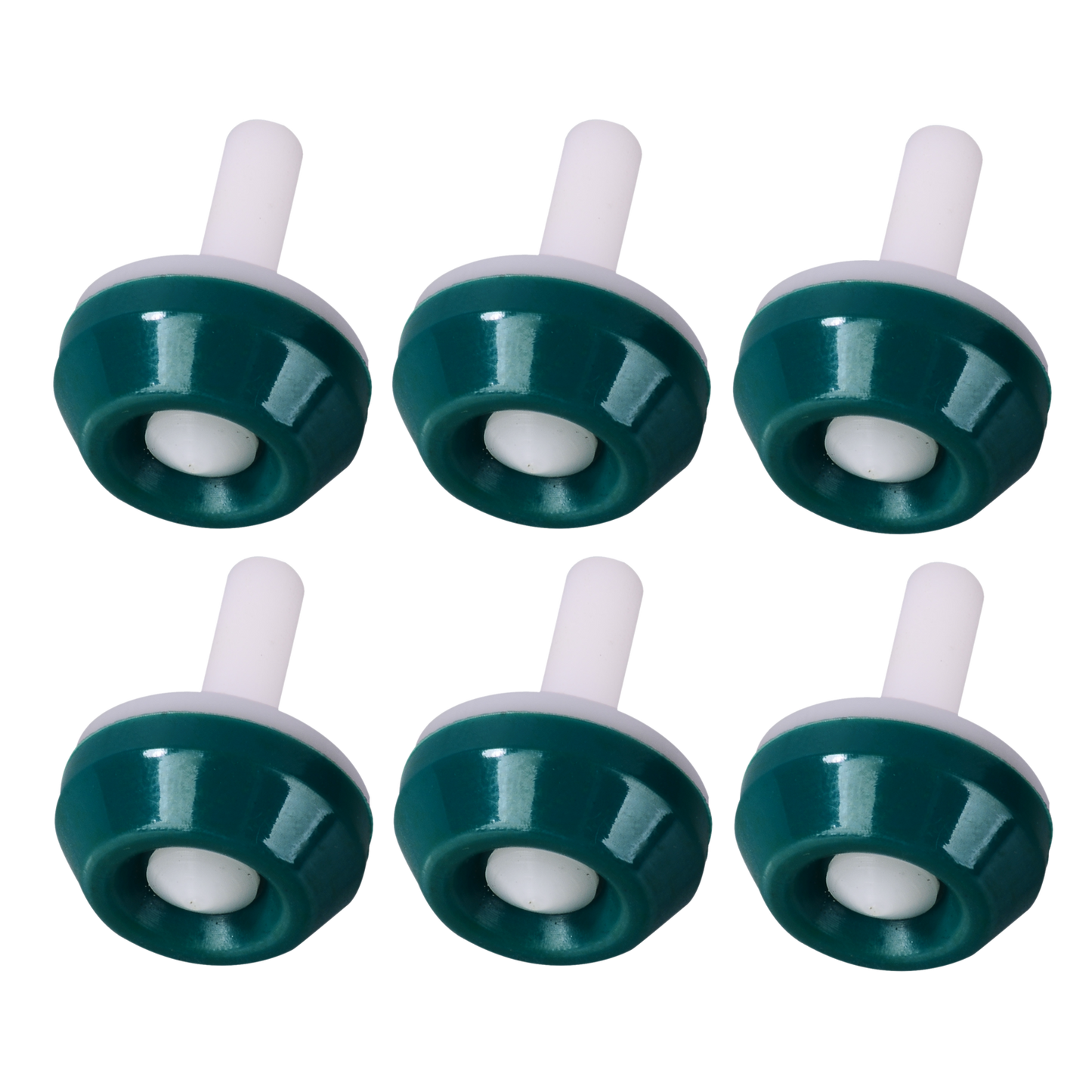 EnduraSeal Nylon Tap Valves - 12mm - 6 Pack