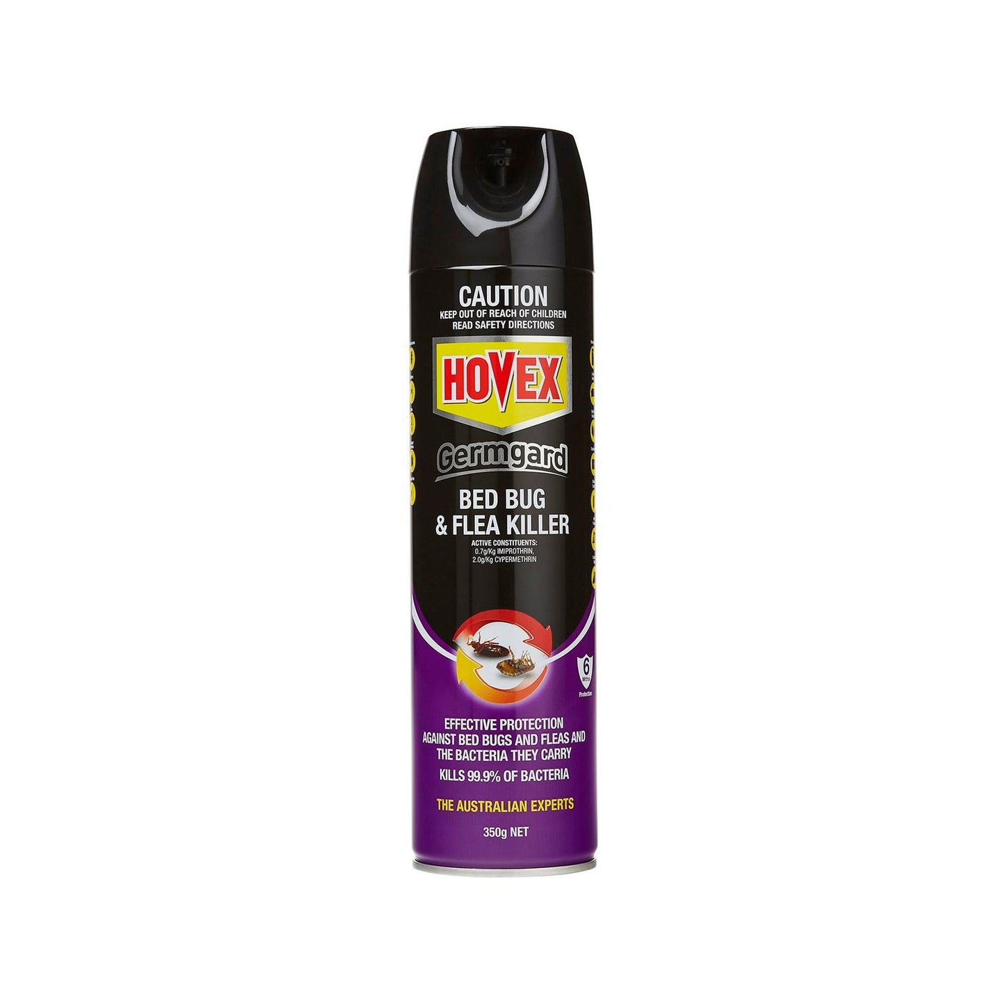 Hovex Germgard Bed Bug and Flea Killer - 350g