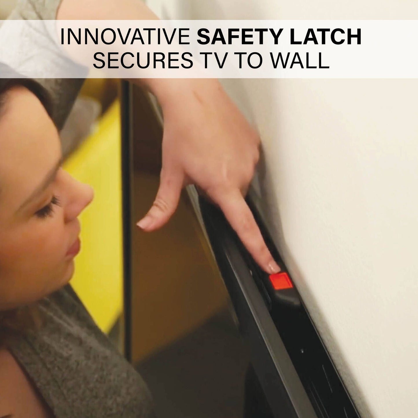 Sanus Fixed TV Wall Mount - 42"-90"