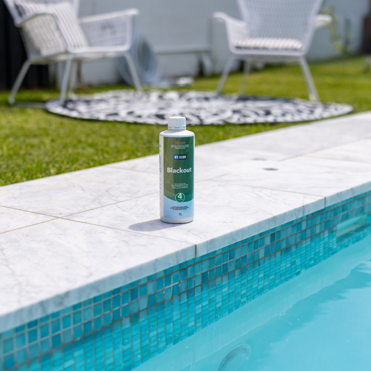 Hy Clor Pool Blackout - 1L - Benzalkonium Chloride - Algae Control