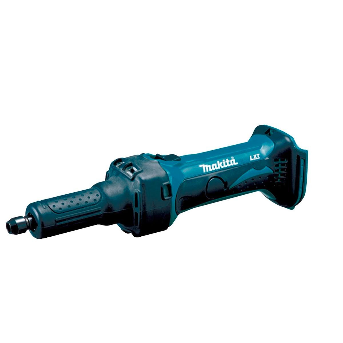 Makita 18V Die Grinder Long Nose Skin Only Metal Plastic Heat Insulation