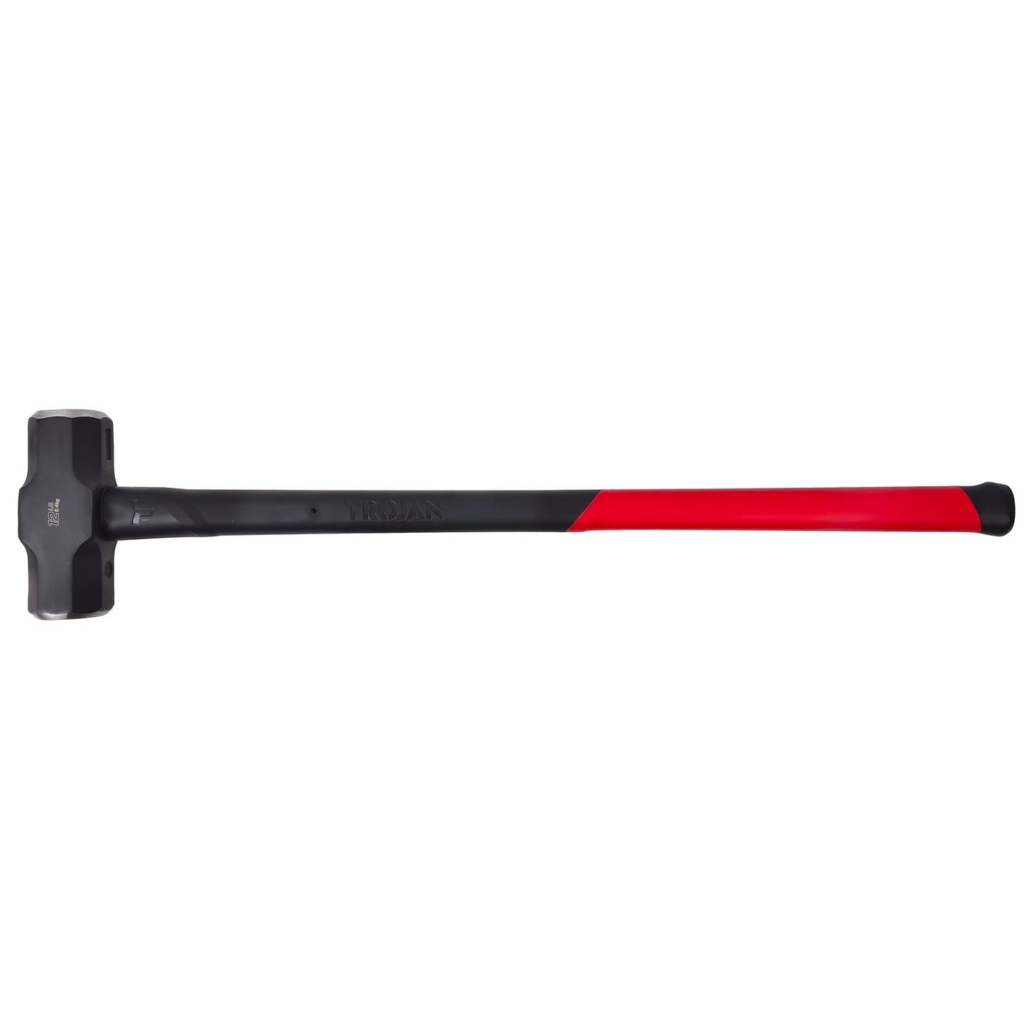 Trojan Fibreglass Sledge Hammer - 12lb - 6.72kg