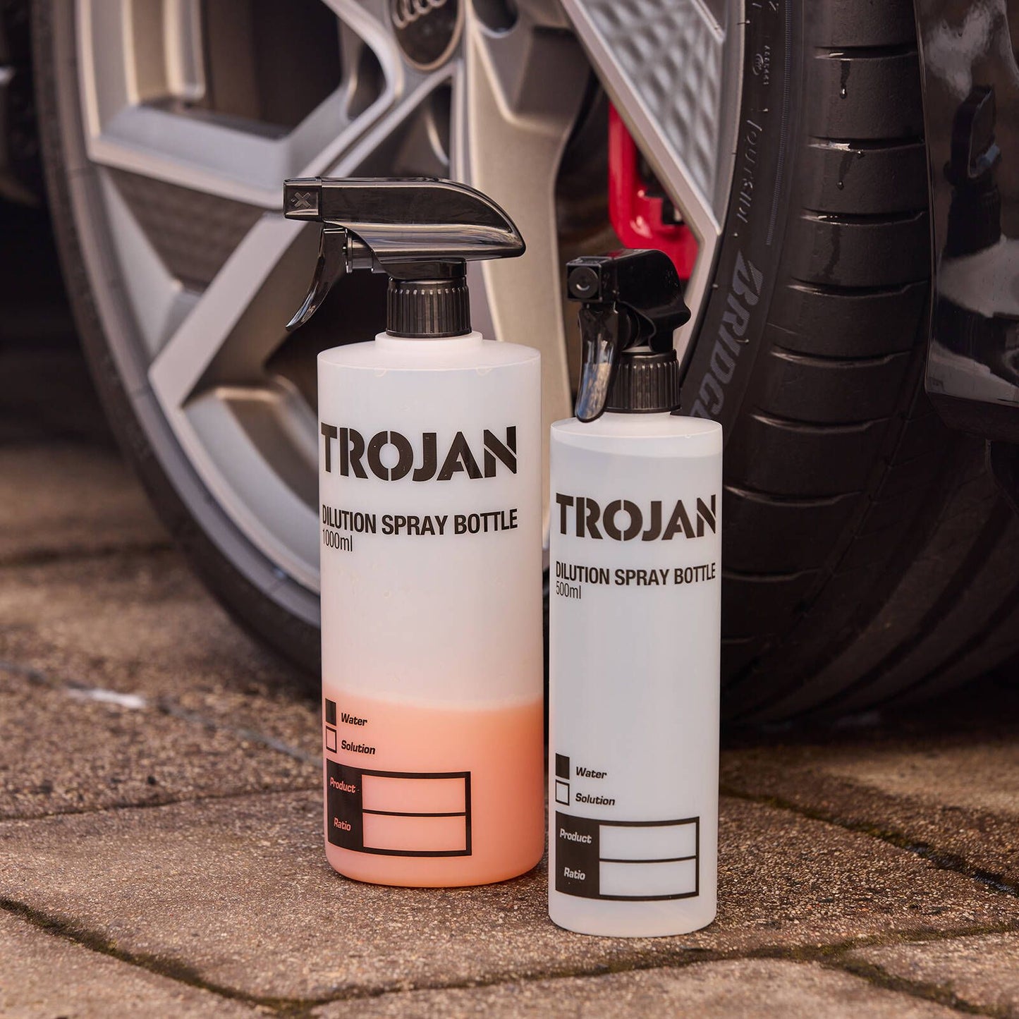 Trojan Dilution Spray Bottle - 500ml