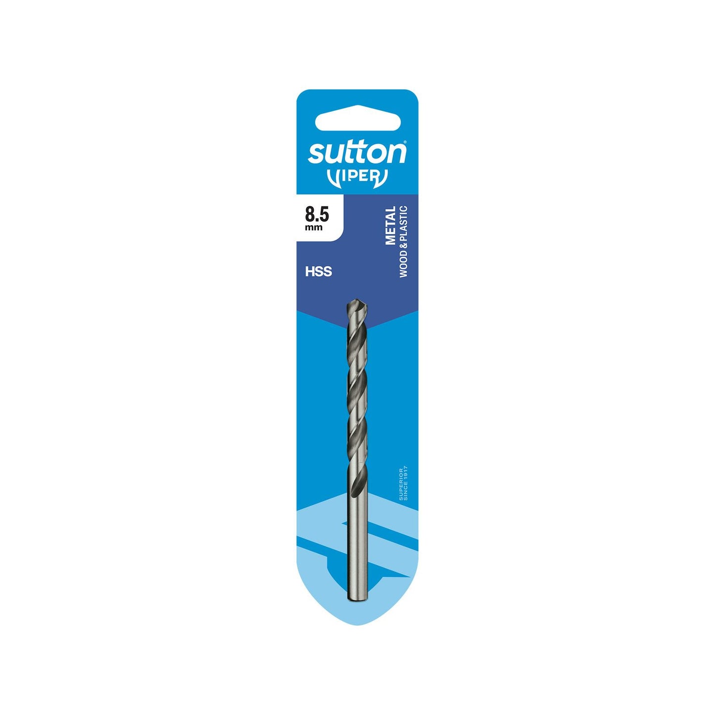 Sutton Tools Viper Jobber Drill Bit - 8.5mm