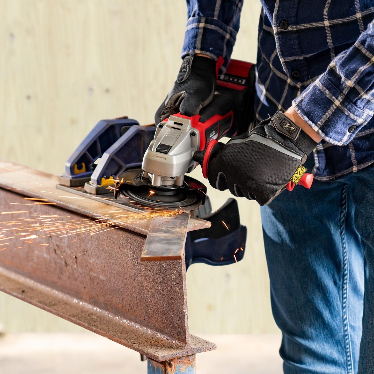 Ozito PXC Cordless Angle Grinder - 115mm