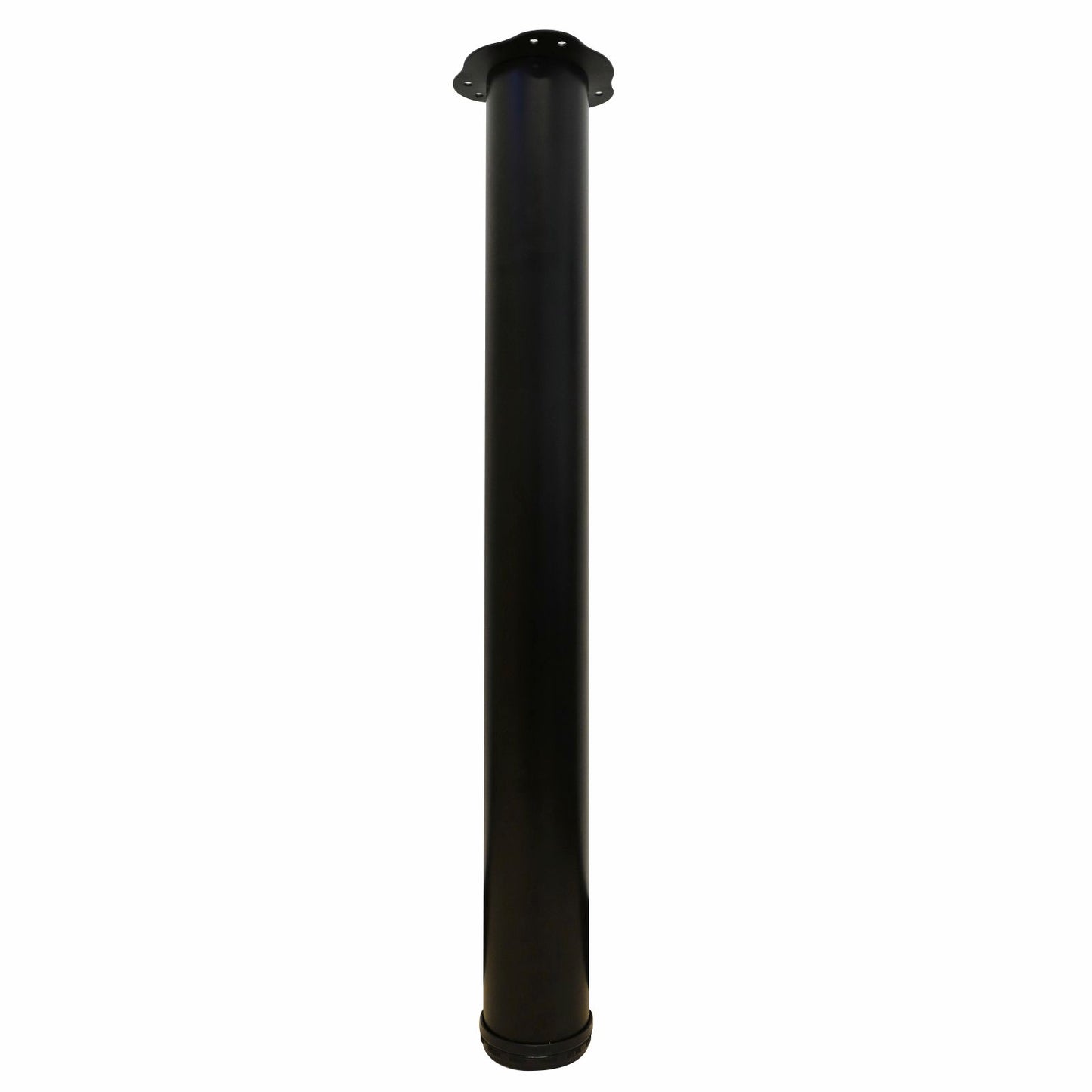 Adoored Black Round Furniture Leg 76 x 710mm