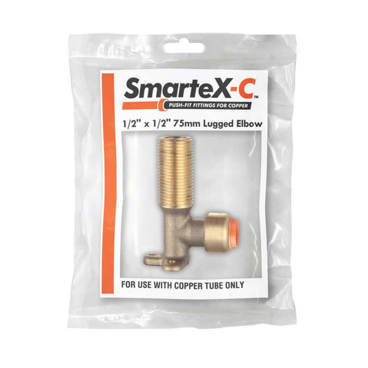 Smartex Copper Male Lugged Elbow - 15 x 15mm