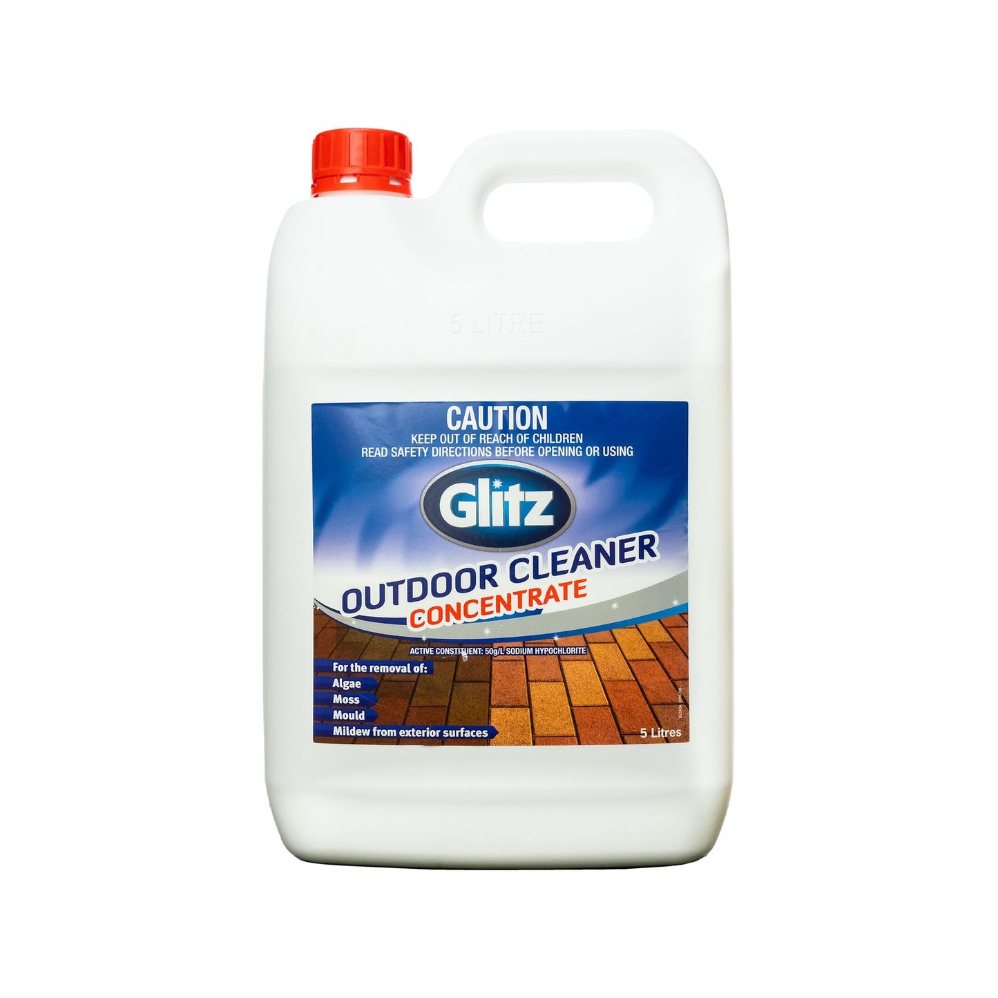 Glitz Outdoor Cleaner Concentrate - 5L