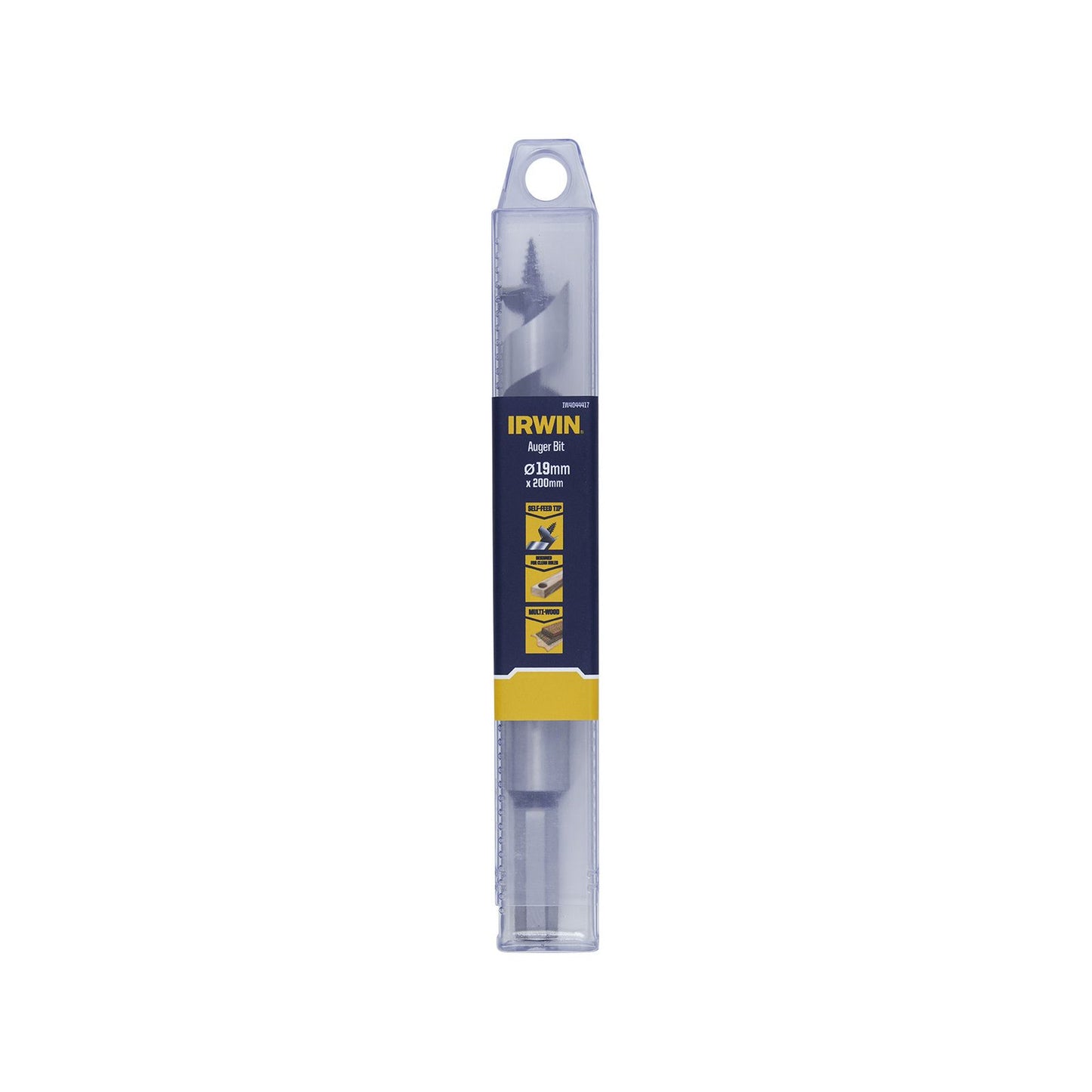 Irwin Auger Bit - 19 x 200mm