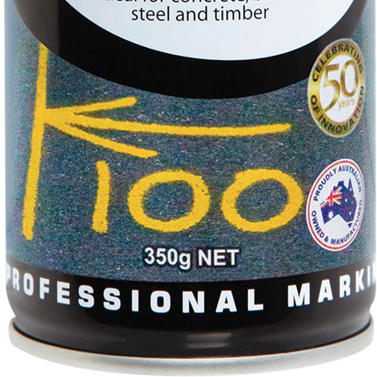 Dy-Mark Blue Spray Mark Paint - 350g