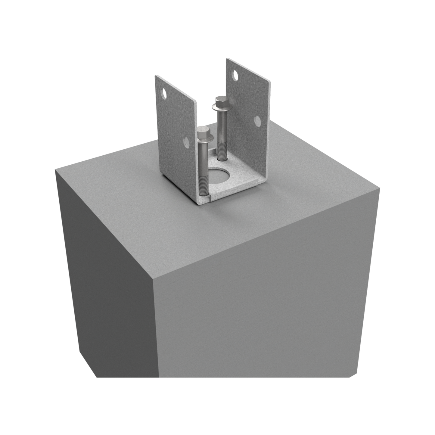 Vuepro Bolt Down Post Support - 90mm
