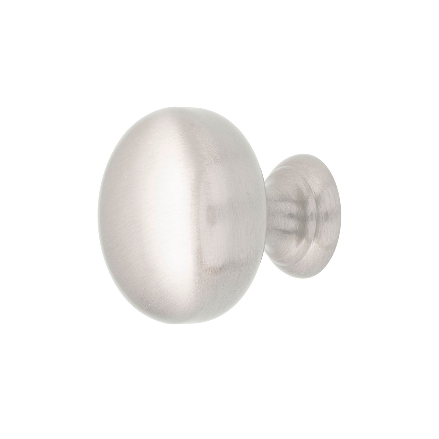 Prestige Round Knob - 32mm - Brushed Nickel