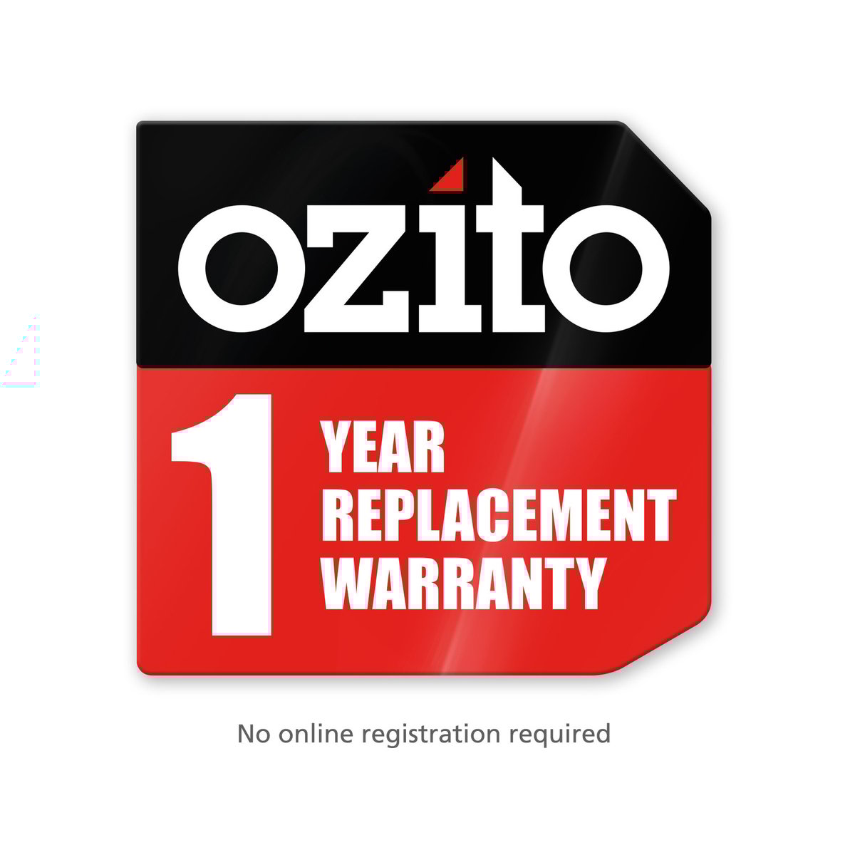 Ozito Power Paint Spray Gun 400W Plastic 800ml Adjustable Spray