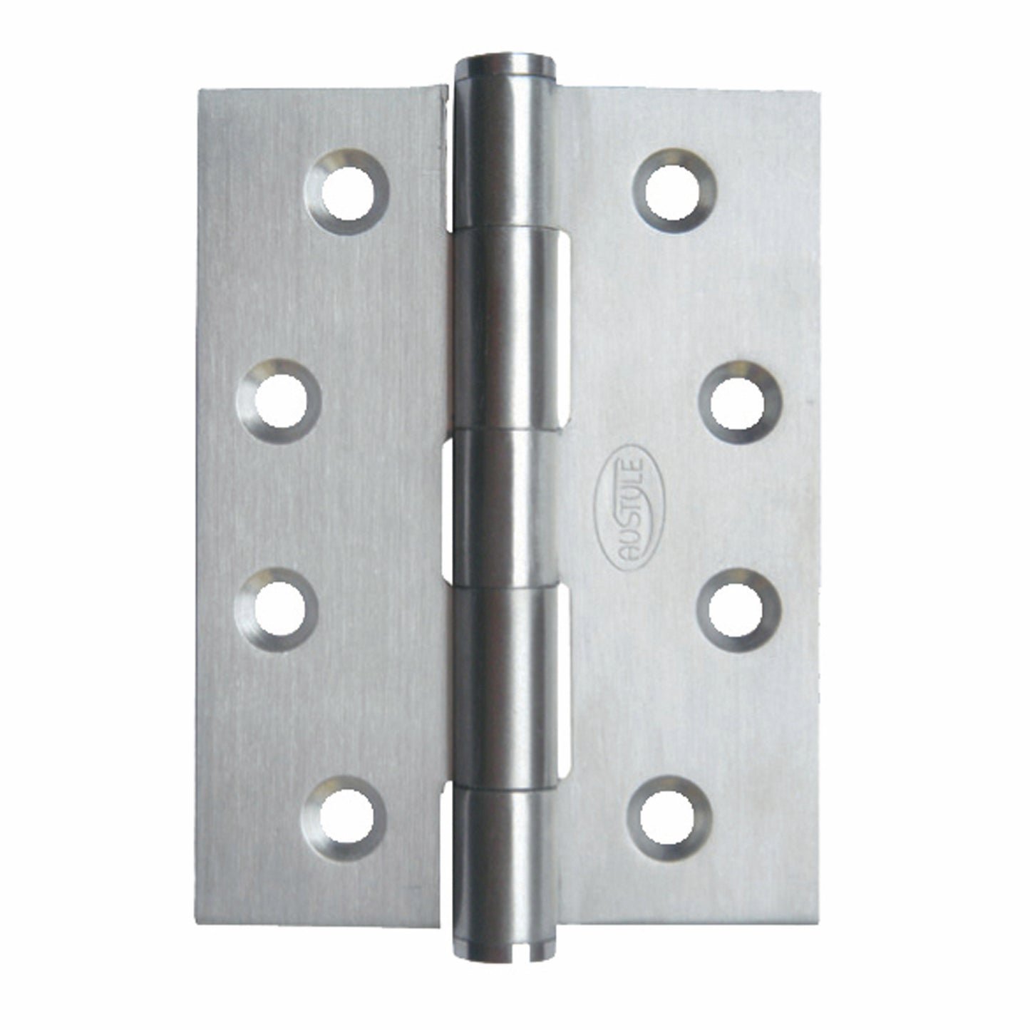 Austyle Marine Grade Stainless Steel Hinge Fixed Pin - 100 x 75 x 2.5mm