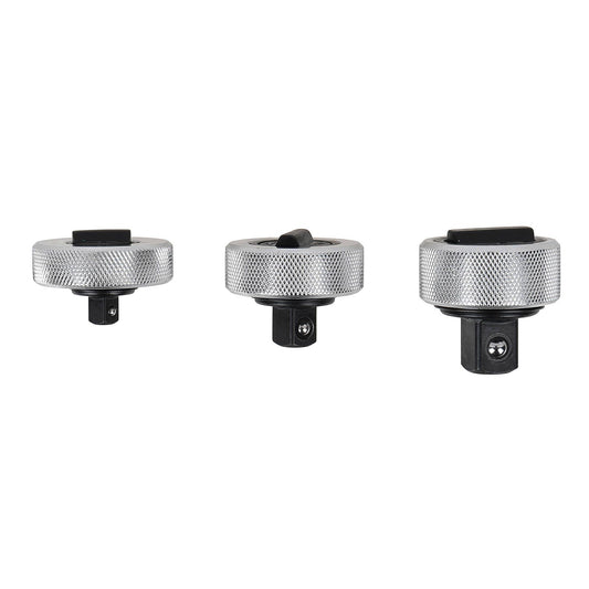 Craftright Palm Ratchet Driver Set - 3 Piece - 1/4", 3/8", 1/2"