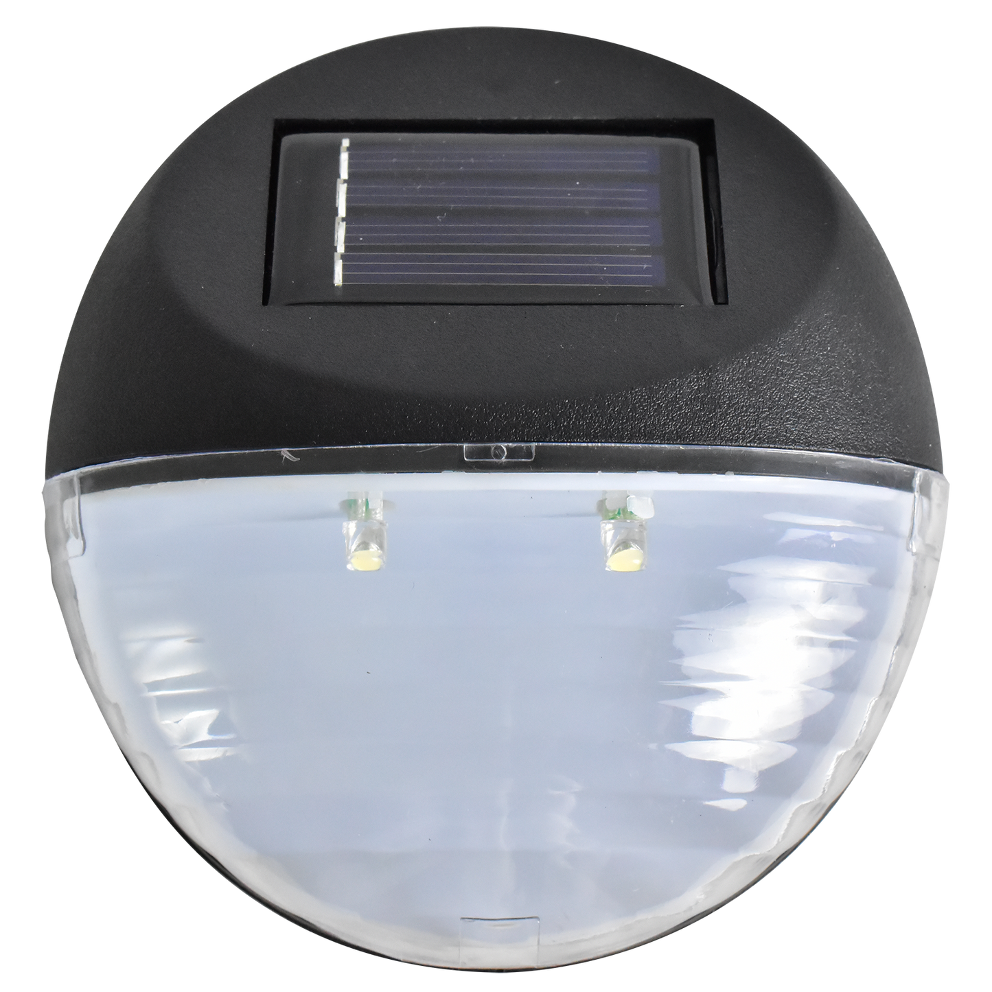 Click Taurus Solar LED Wall Light - 110mm