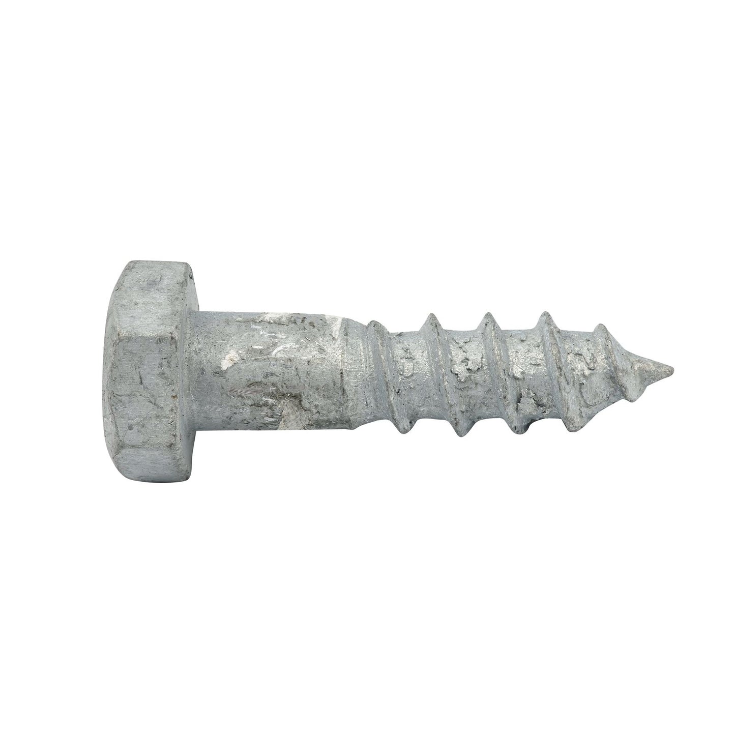 Zenith Hex Head Coach Screw - M12 x 65mm - Hot Dipped Galvanised