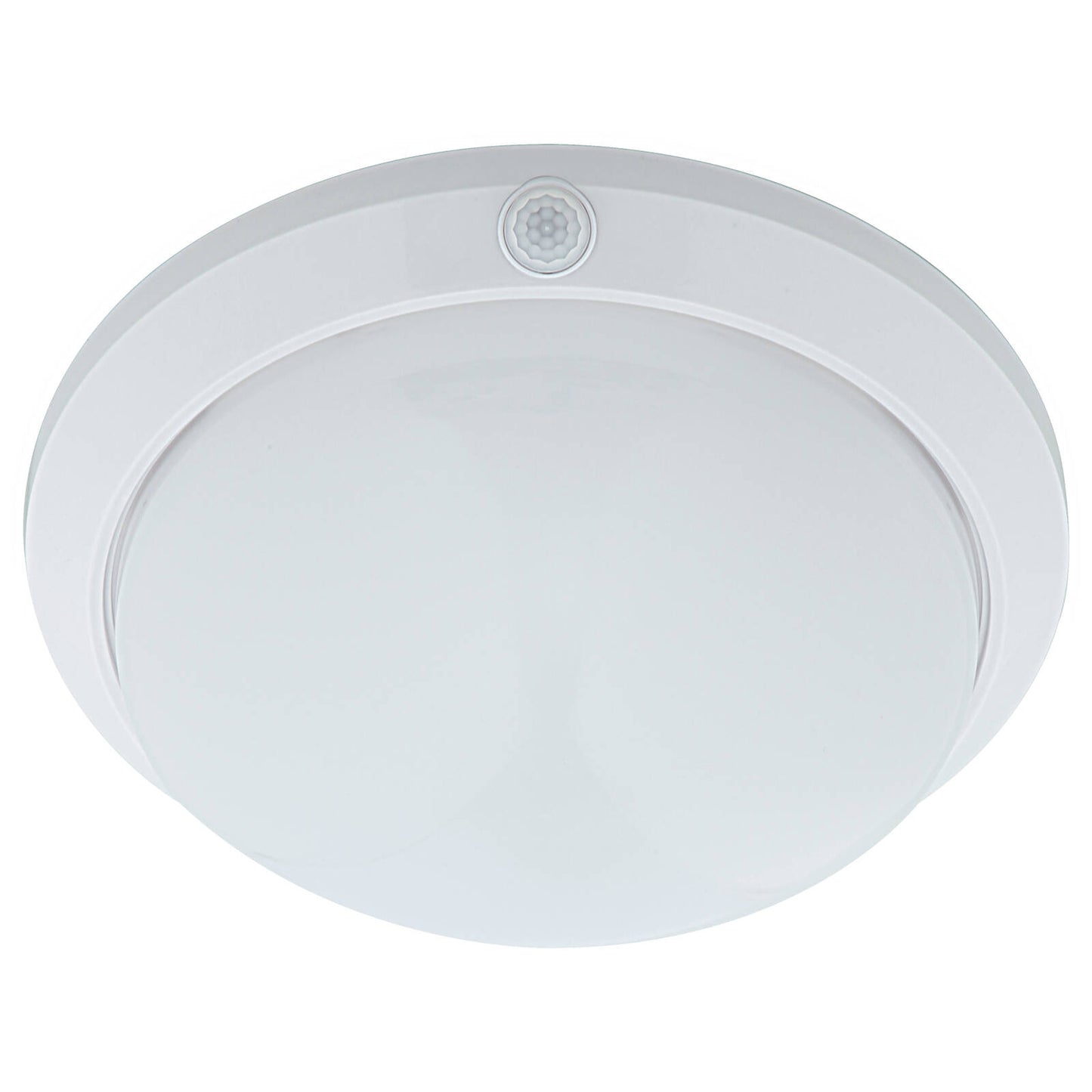 Arlec White LED Oyster Sensor Light - 18W