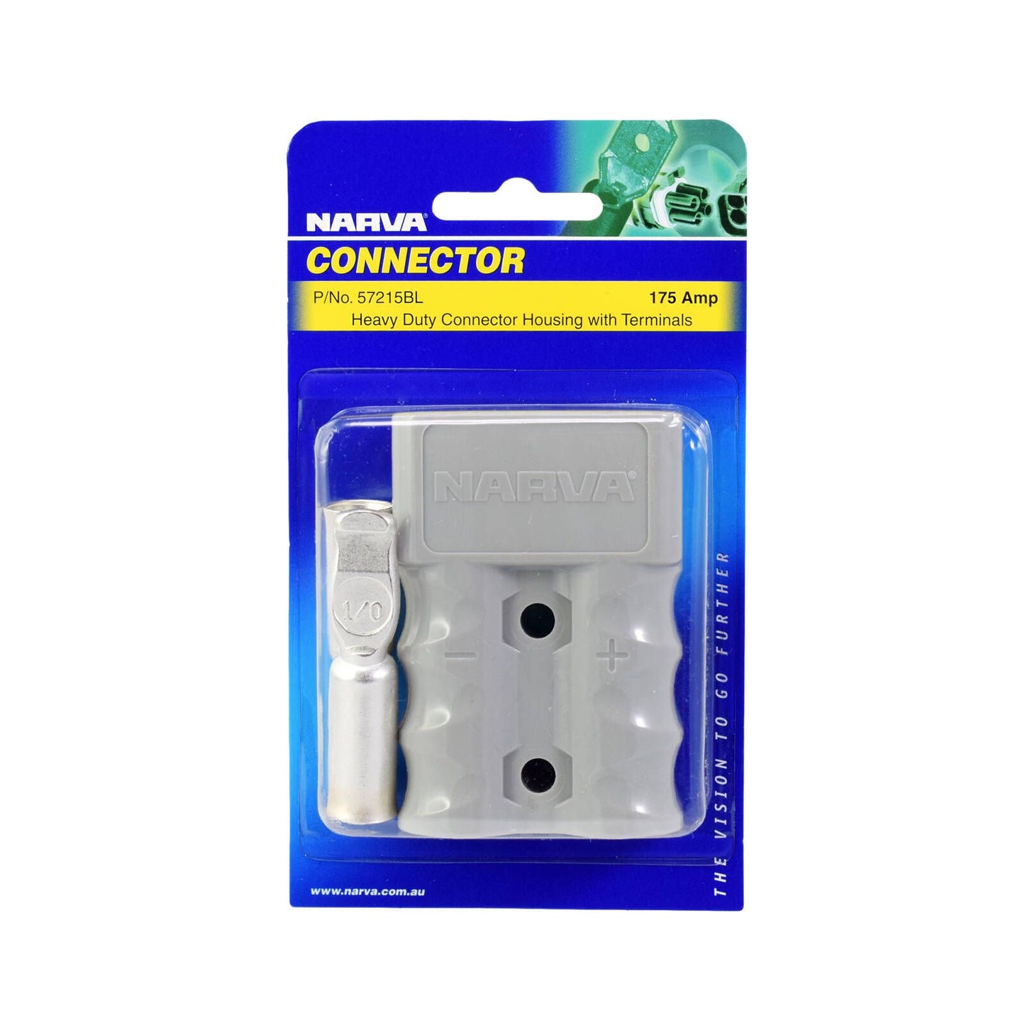 Narva 175A Heavy Duty Connector Housing - Grey