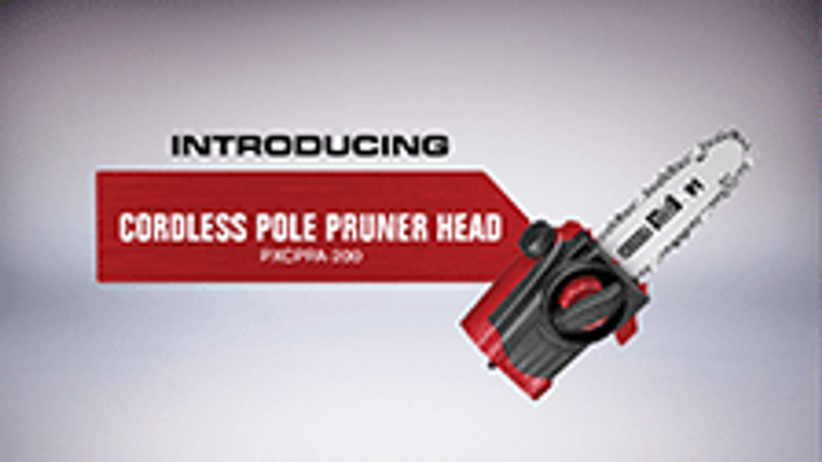 Ozito Pxc Pole Hedge Trimmer Attachment - 18V - Metal - Lightweight