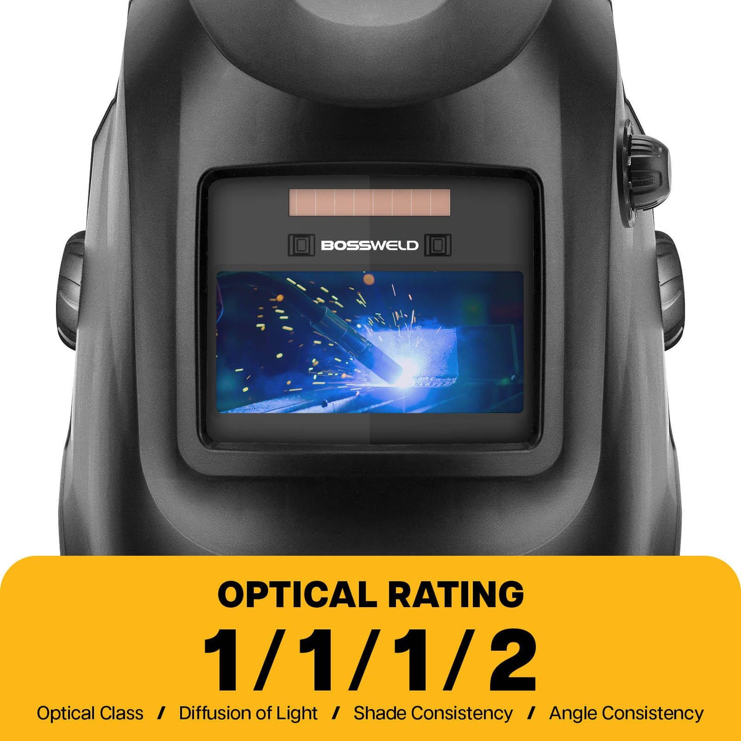 Bossweld Jet Electronic Welding Helmet