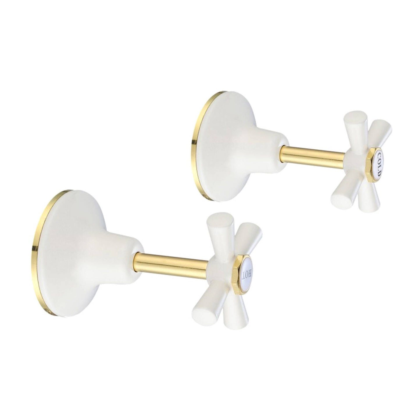 Shaw Mason Ivory Wall Top Assembly - 146 x 155mm