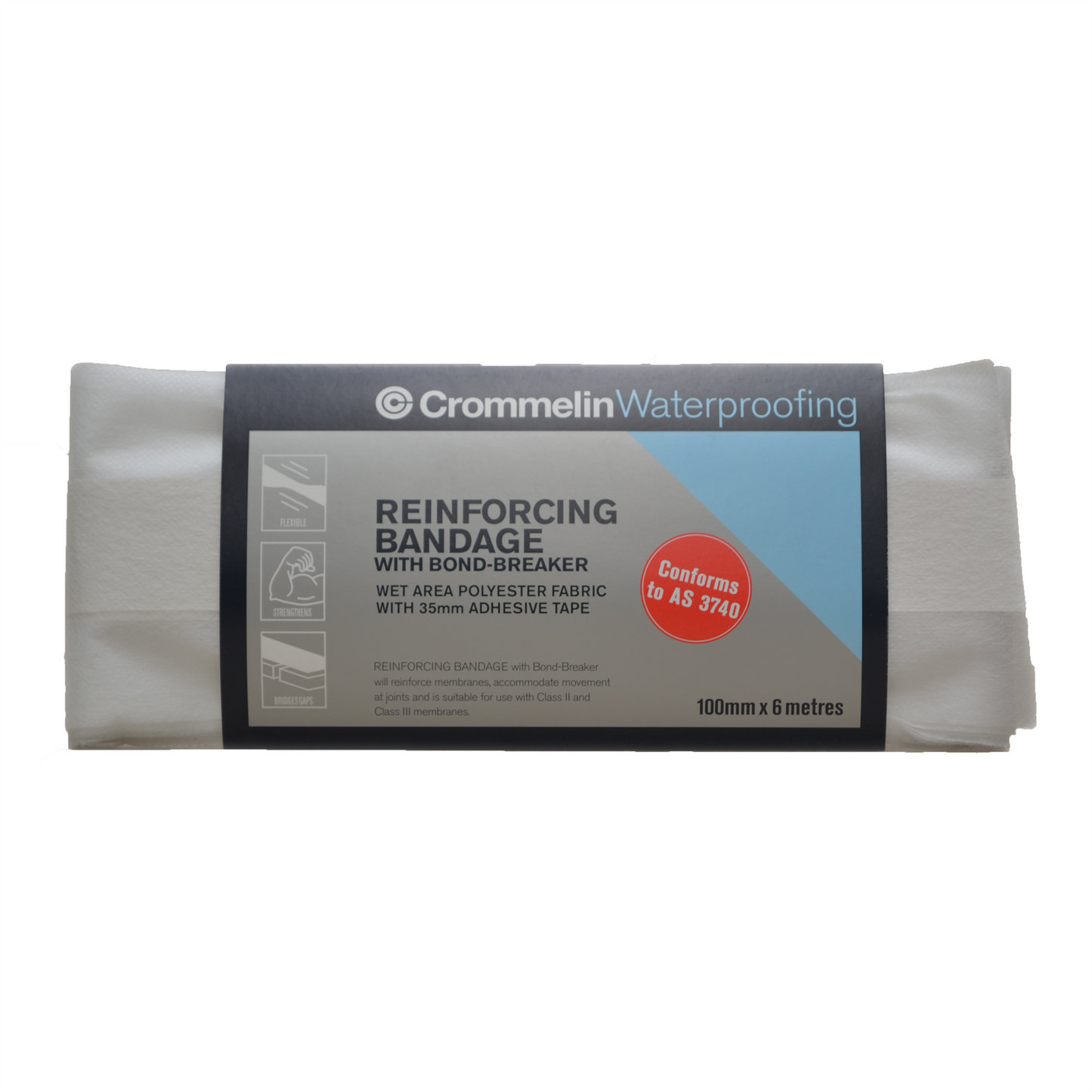 Crommelin Reinforcing Fabric - 6m