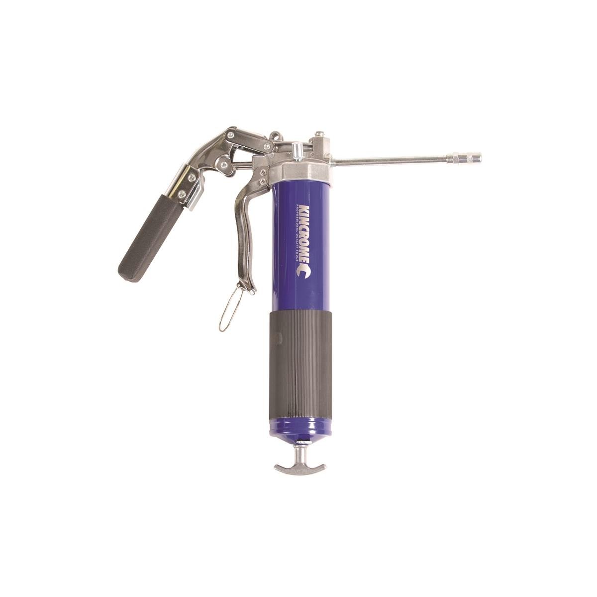 Kincrome Grease Gun - Pistol Grip & Lever - 450cc Alloy Steel - Versatile
