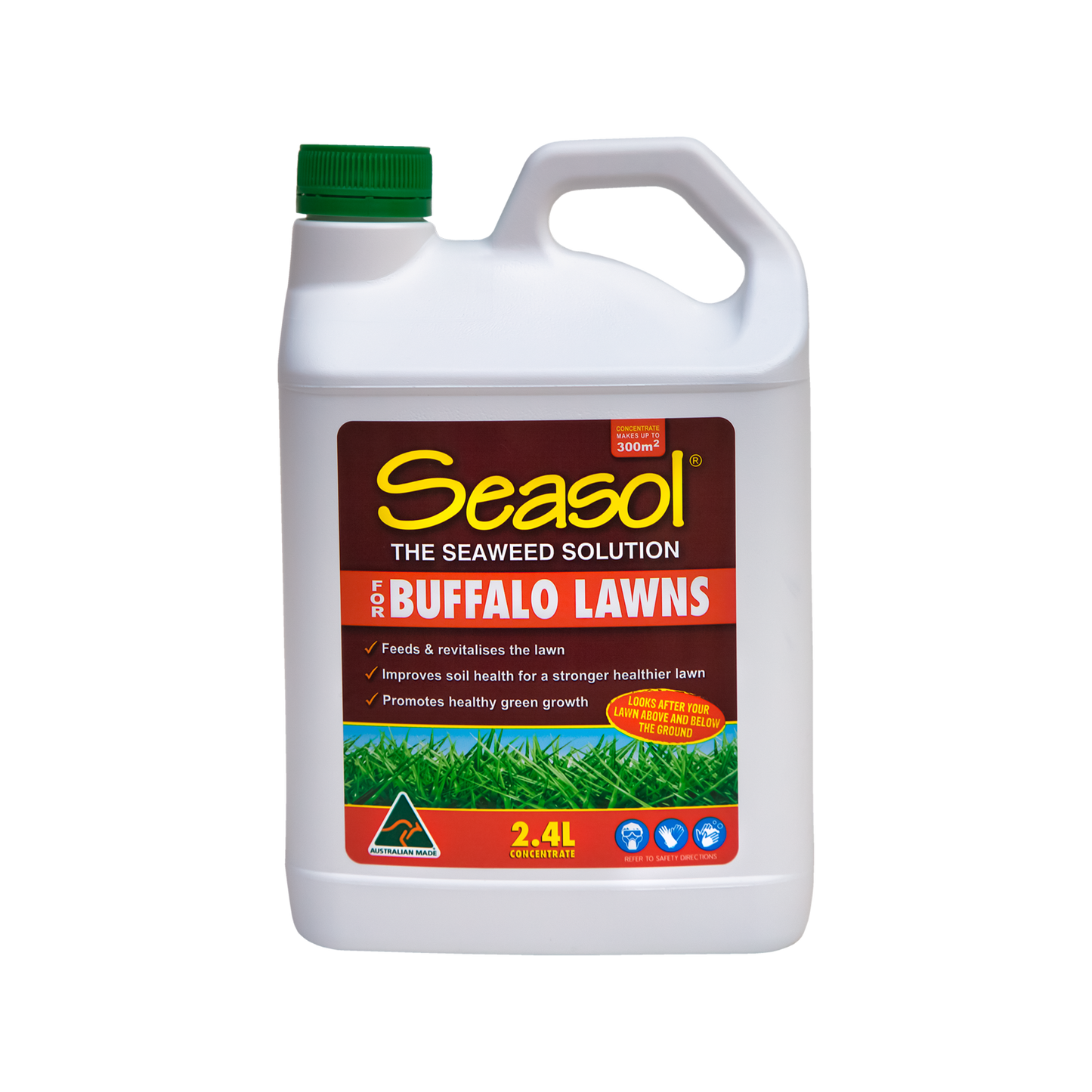 Seasol For Buffalo Lawns Concentrate - 2.4L