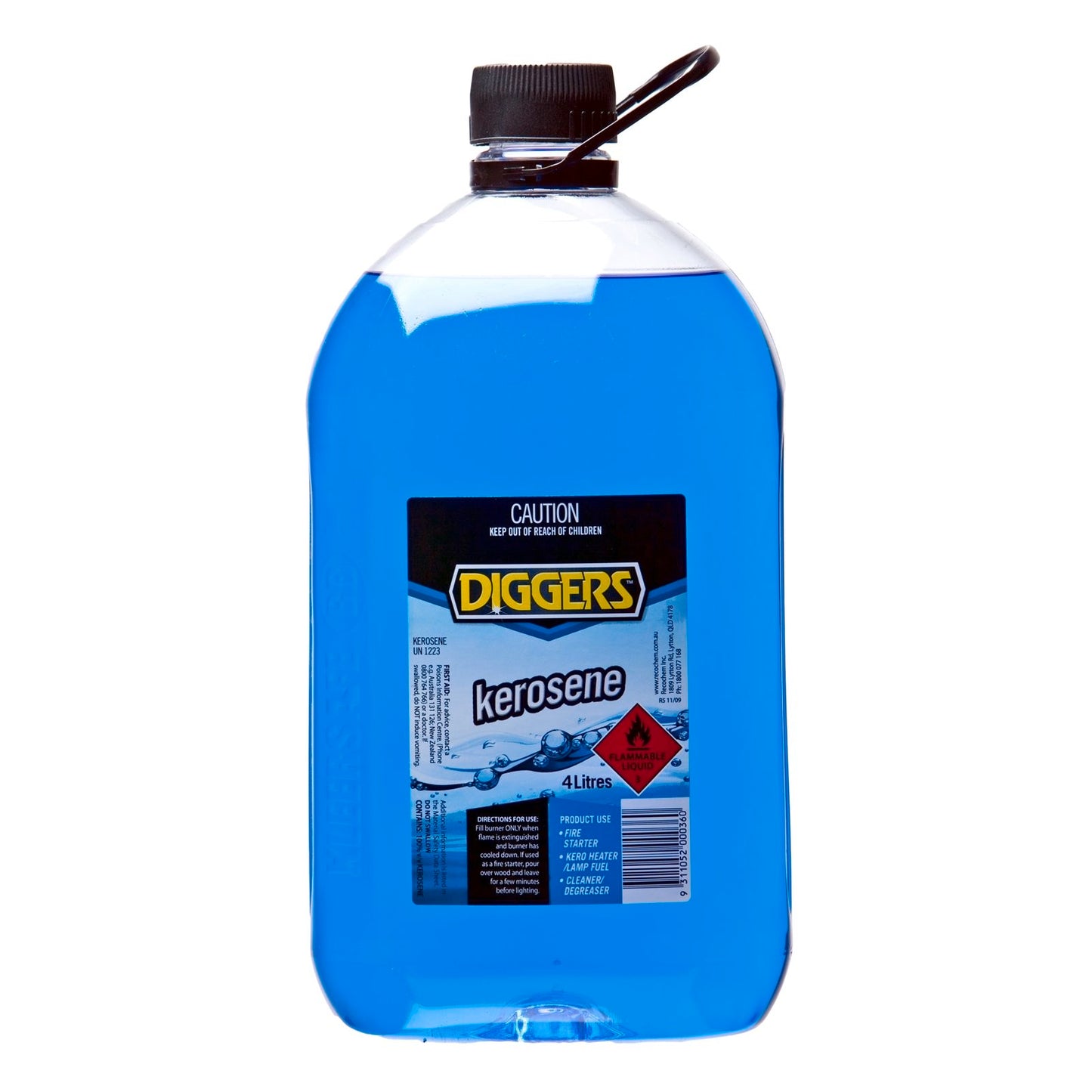 DIGGERS™ Kerosene - 4L
