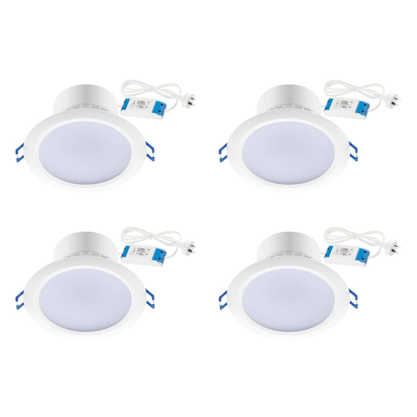 Deta Smart LED Downlight - 10W - 4 Pack - 940lm - White