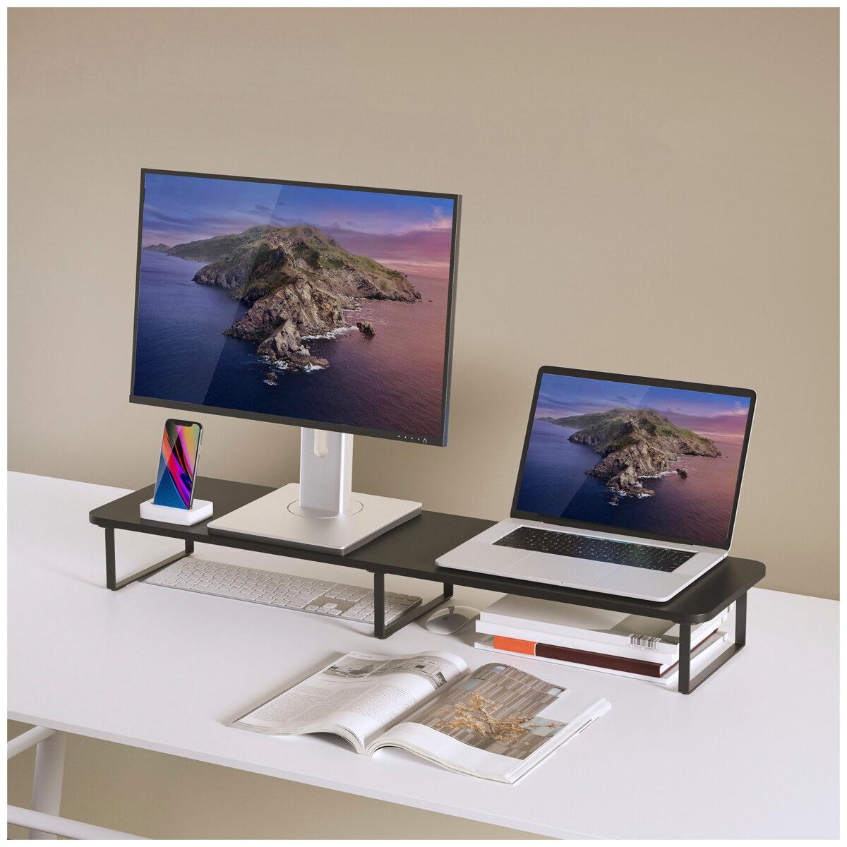 activiva Dual Monitor Riser Stand