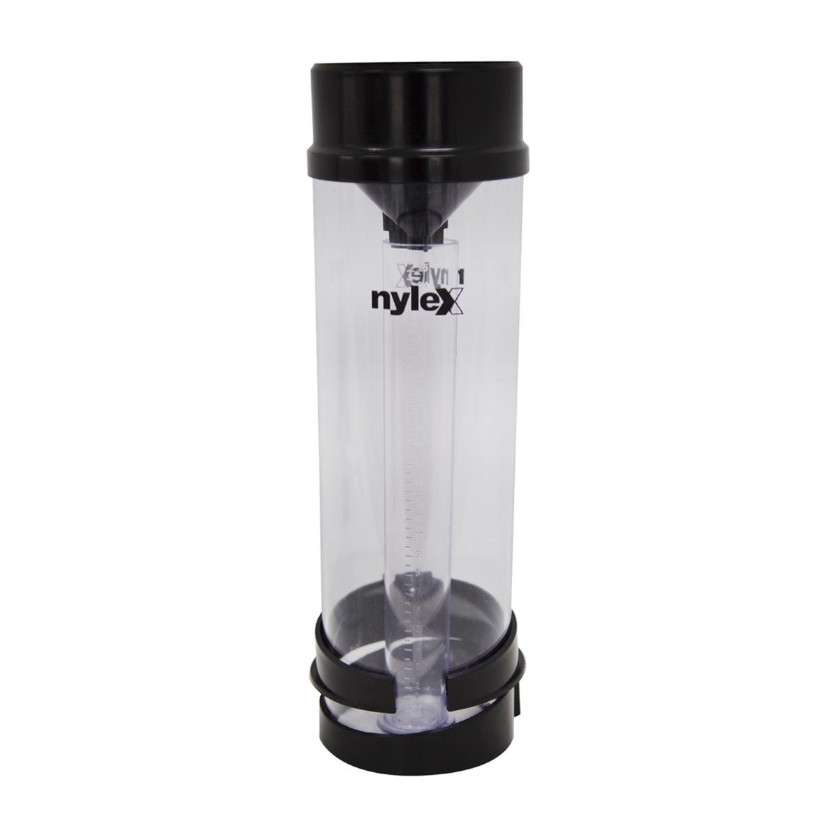Nylex Rain Gauge - 250mm Plastic - Accurate Measurement - Easy Install