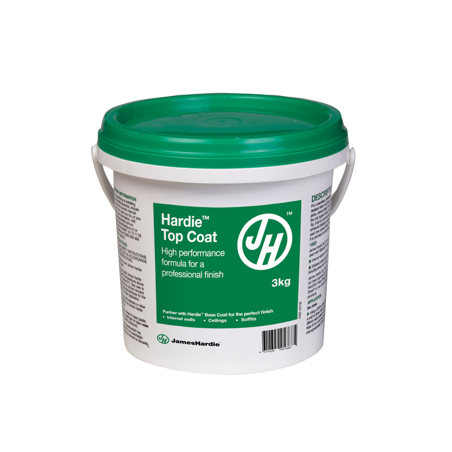 James Hardie Top Coat - 3kg