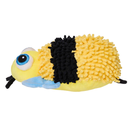 Happy Tails Chenille Bumble Bee Plush Toy