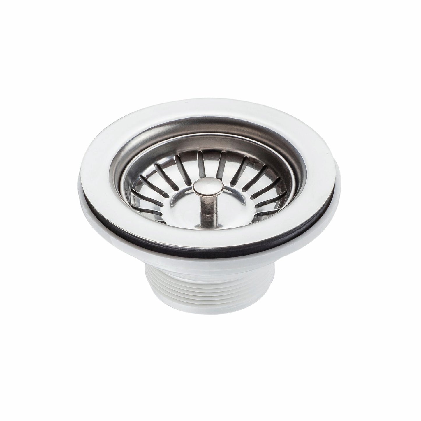 Kinetic 50mm Stainless Steel Sink Basket Waste