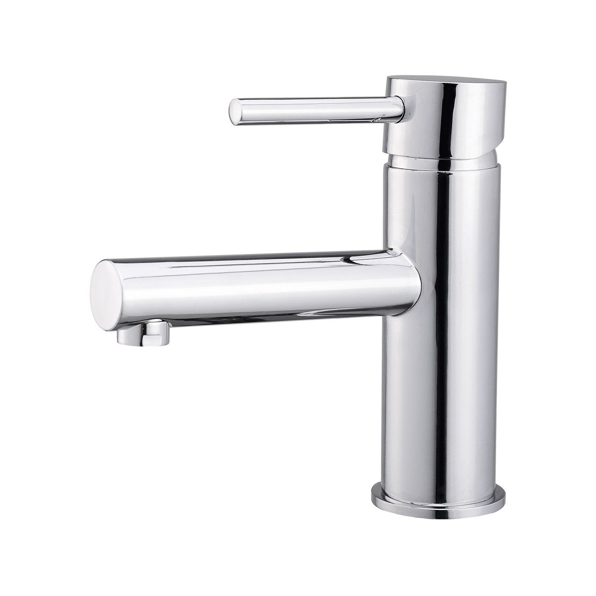 Mondella Chrome Basin Mixer - 35mm Brass - Contemporary Design - 10 Year Warranty