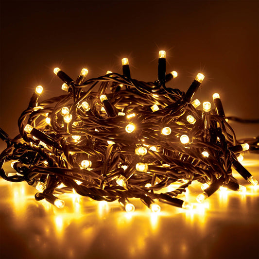 Lytworx Connectable Heavy Duty Fairy Lights - 23.9m - Warm White