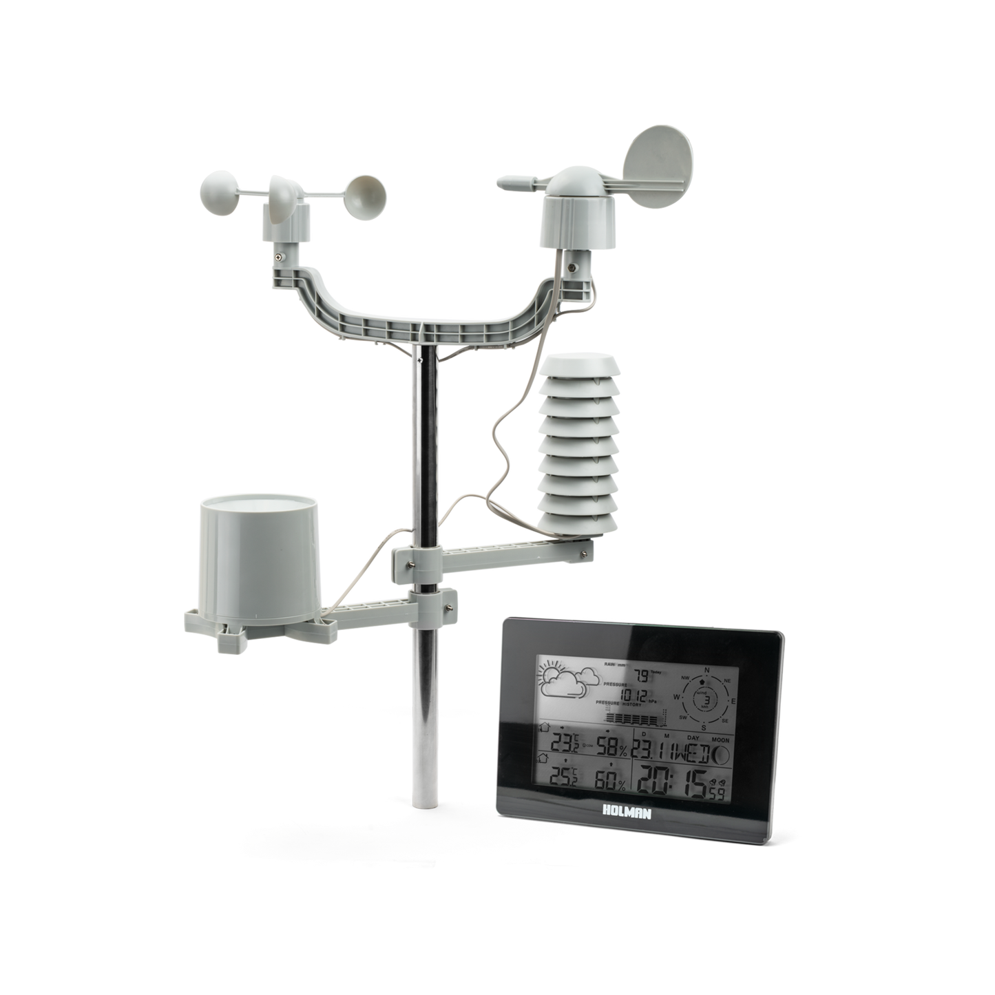 Holman Wireless Data Centre Weather Station - 410mm