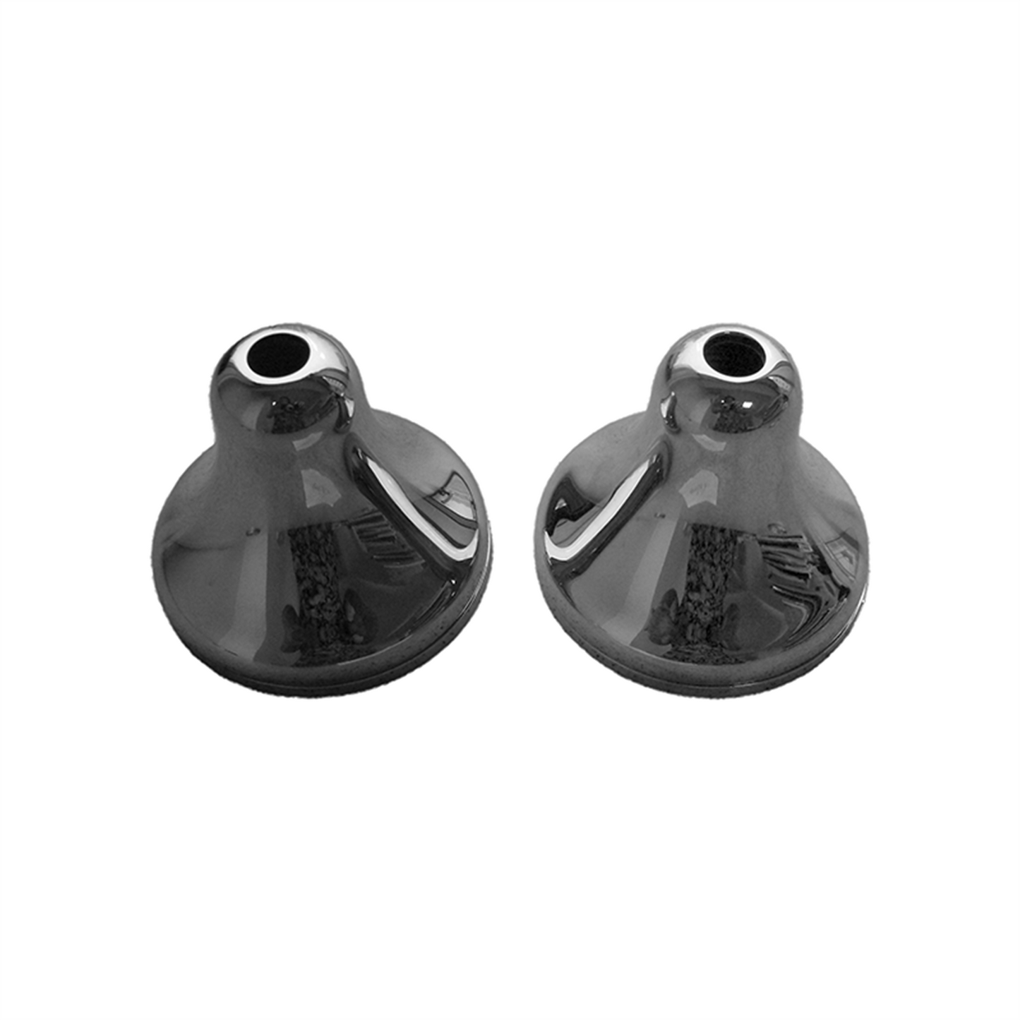 Shaw Mason Chrome Recess Flange - 2 Pack
