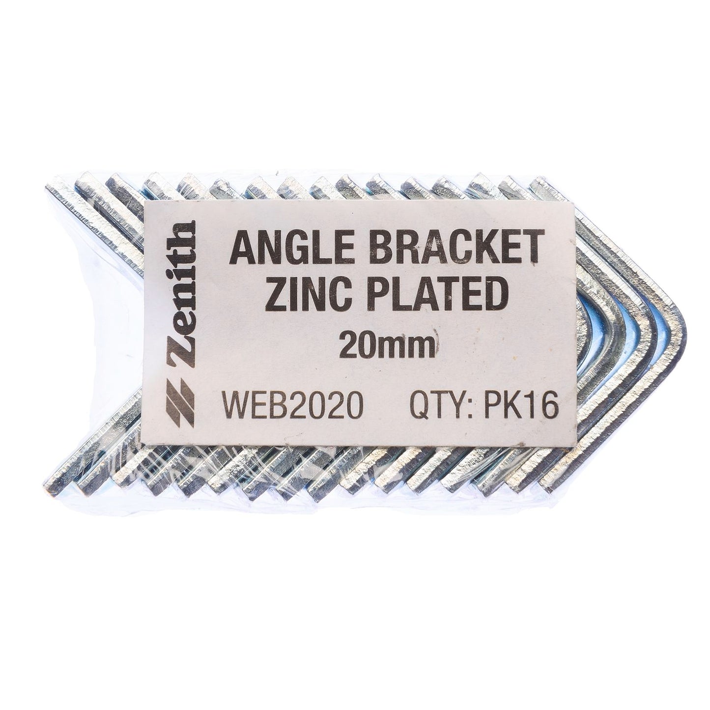 Zenith Angle Bracket - 20mm - 16 Pack