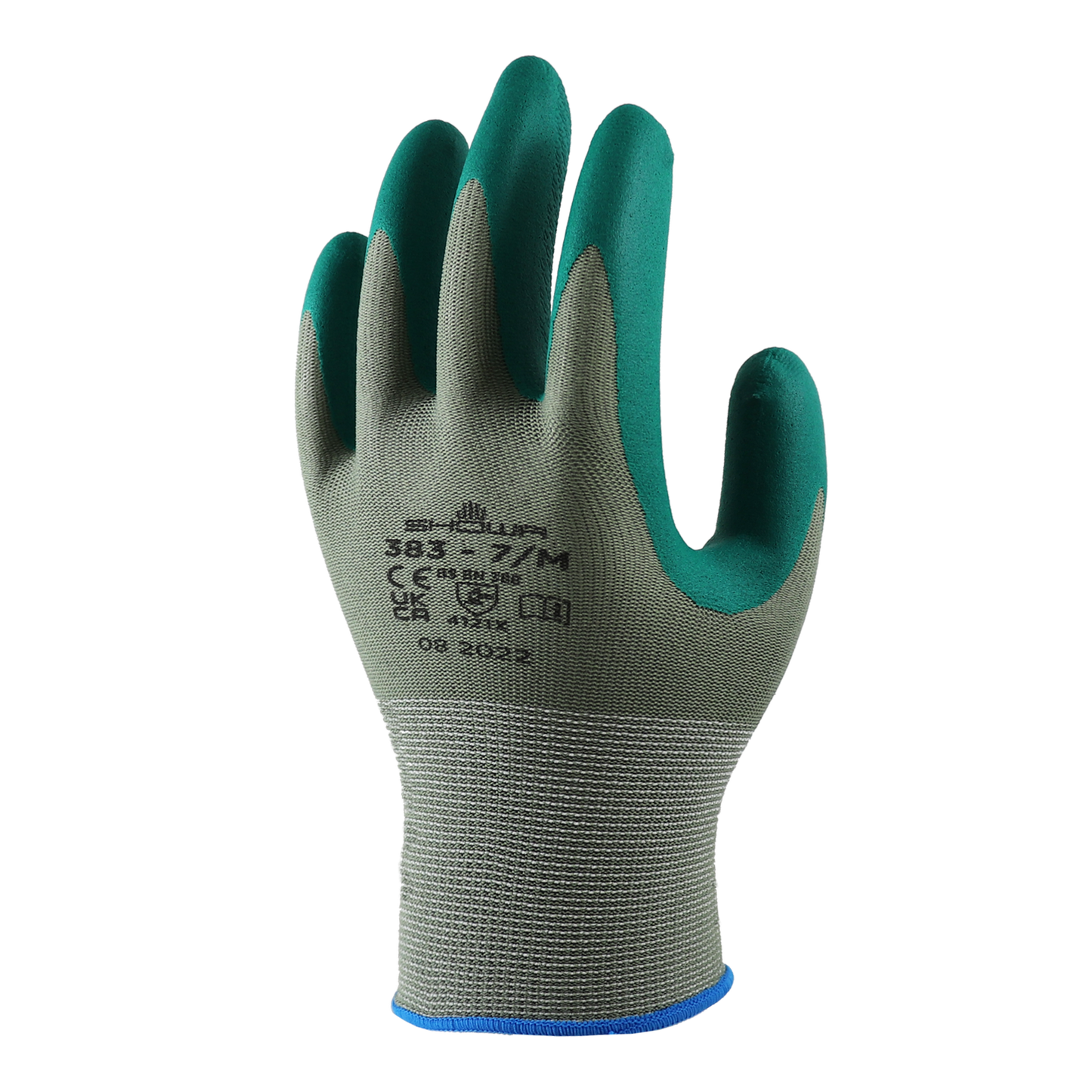 Lynn River Showa 383 Green Biodegradable Gardening Glove - Small - 110 x 280mm