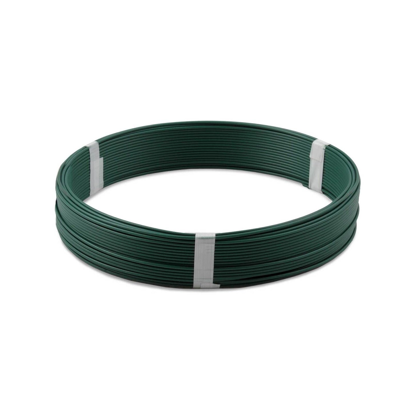 Jack Tie Wire PVC Coated Green - 1.6mm x 50m