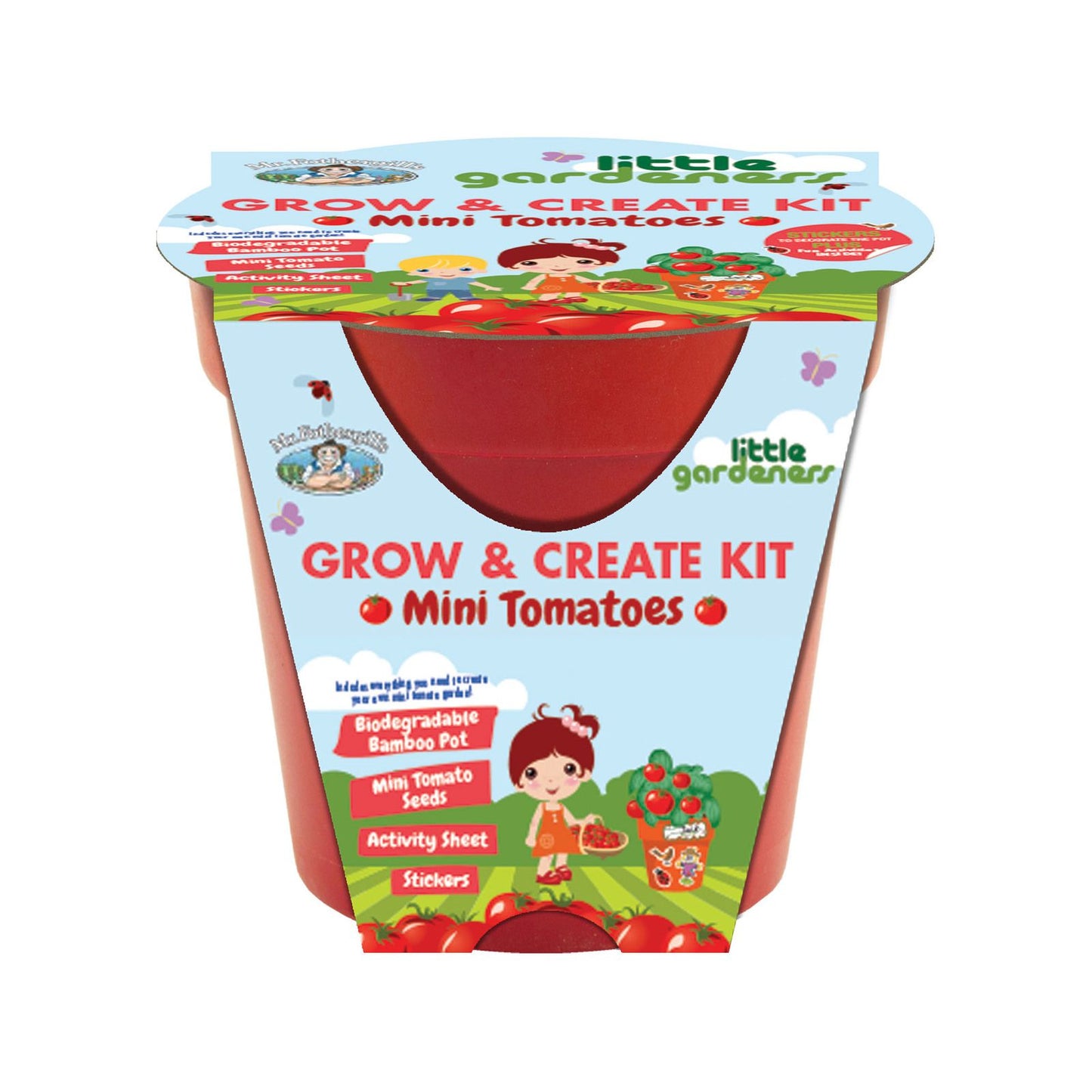 Mr Fothergill Mini Tomato Grow Kit