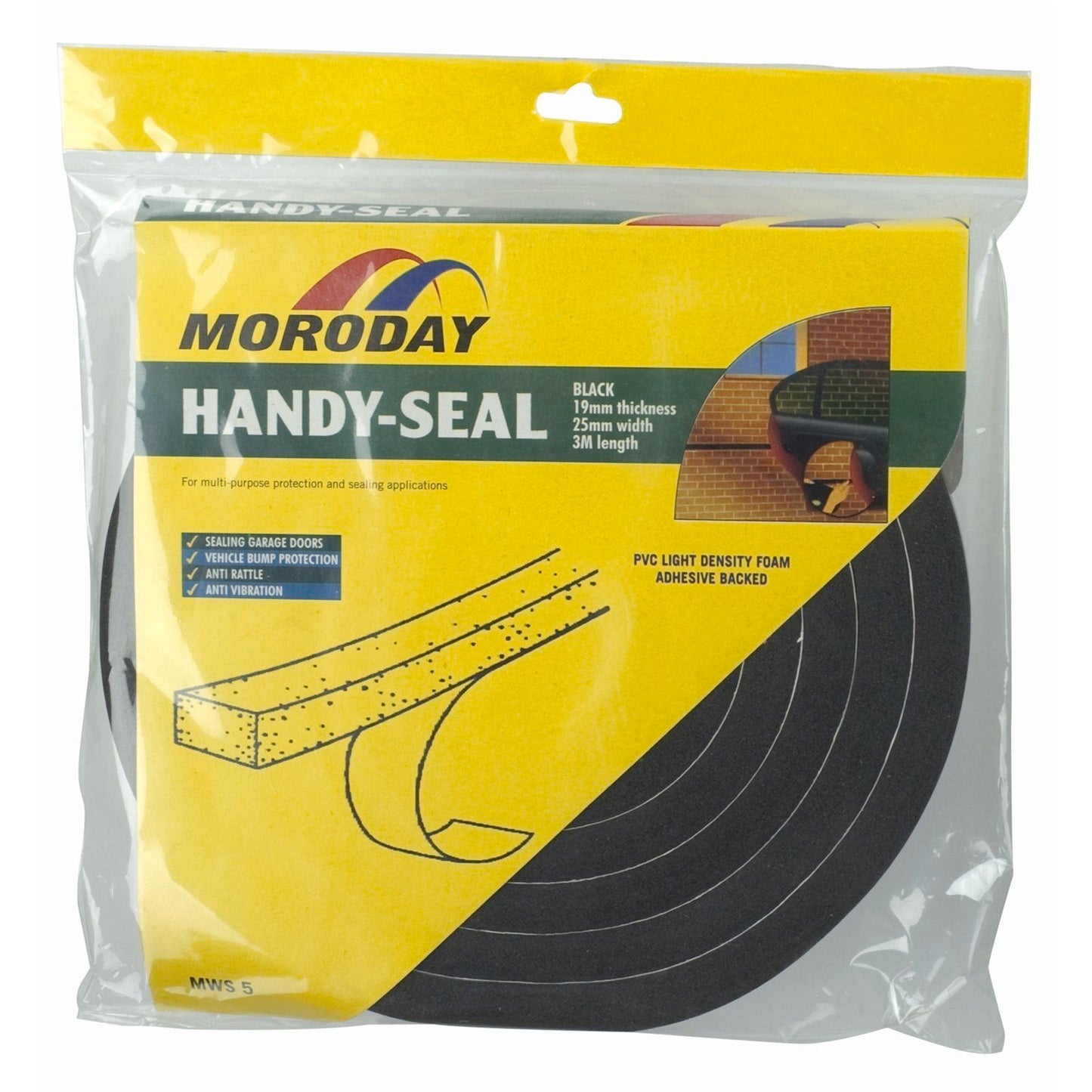 Weatherseal Handy-Seal - 19 x 25mm