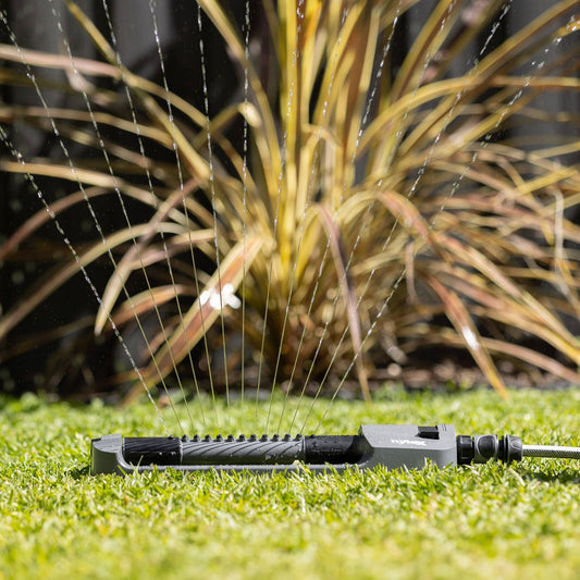 Nylex Recycled Plastic Oscillating Sprinkler - 19 Nozzles