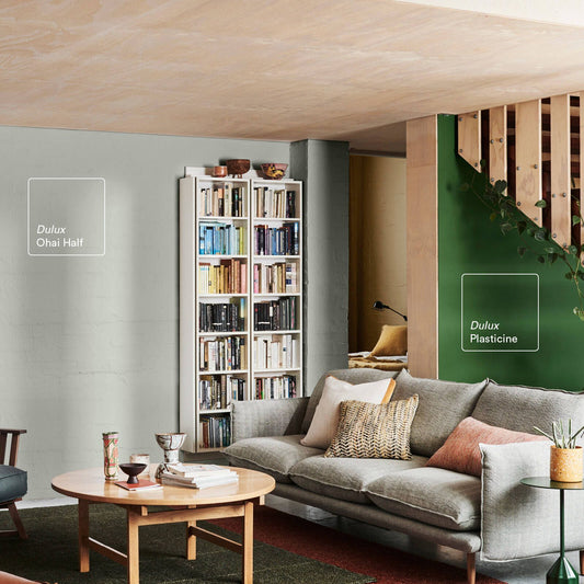 Dulux Bold Yellow Low Sheen Interior Paint - 4L